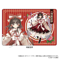 Rubber Mat (Hakurei Reimu Haikara-san Ver.)