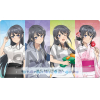Original Illustration Rubber Mat (Sakurajima Mai's Summer Vacation Ver.)