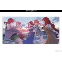 Rubber Mat Collection V2 Vol. 1753 (Gotoubun no Hanayome Part. 3)