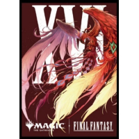 Players Card Sleeve MFS-17 (Phoenix, Warden of Fire)
