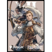 Players Card Sleeve MFS-13 (Balthier and Fran)