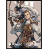 Players Card Sleeve MFS-13 (Balthier and Fran)
