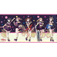 Rubber Mat Collection V2 Vol. 1697 (Poppin'Party 10th Anniversary Ver.)