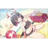 Rubber Mat Collection V2 Vol. 1761 (Mashiro (Swimwear) Memorial Lobby Illustration Ver.)