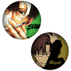 Cho Hakkai Badge Set