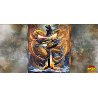 Rubber Mat Collection V2 Vol. 1782 (Godzilla vs. King Ghidorah)
