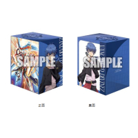 Deck Holder Collection V3 Vol. 1156 (Kondo Yu-yu & Judgment Blades Equip, Ars Vairina)