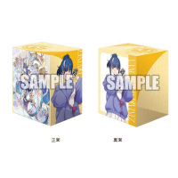 Deck Holder Collection V3 Vol. 1155 (Myojo Erika & Fated One of Sacred Time, Liael Draconis)
