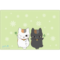 Rubber Mat Collection V2 Vol. 1799 (Nyanko-sensei & Kuro Nyanko)