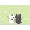Rubber Mat Collection V2 Vol. 1799 (Nyanko-sensei & Kuro Nyanko)