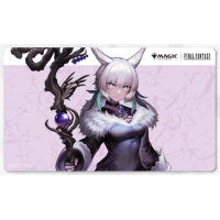 Players Rubber Mat MFR-07 (Y'shtola, Night's Blessed)