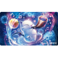 Players Rubber Mat MFR-08 (Box-Topper Promo Herald's Horn)