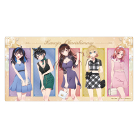 Original Illustration Play Mat (Kanojo, Okarishimasu)