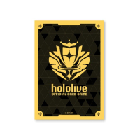 Official Hololive Card Sleeve Vol. 25 (Brand Logo - Yellow)