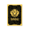 Official Hololive Card Sleeve Vol. 25 (Brand Logo - Yellow)