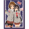 Chara Sleeve No.127 (Hirasawa Yui & Nakano Azusa)