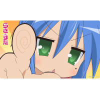 Rubber Mat (Izumi Konata - Opening)