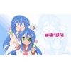 Rubber Mat (Izumi Konata & Izumi Kanata)