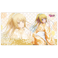 Original Illustration Rubber Mat (Karuizawa Kei - Kimono)