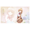 Original Illustration Rubber Mat (Shiina Mahiru - After the Rain)