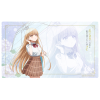 Original Illustration Rubber Mat (Shiina Mahiru - Rain)