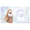 Original Illustration Rubber Mat (Shiina Mahiru - Rain)