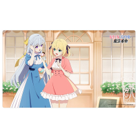 Original Illustration Rubber Mat (Anisphia & Euphyllia / Machi Aruki)