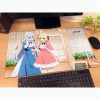 Original Illustration Rubber Mat (Anisphia & Euphyllia / Machi Aruki)