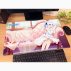Original Illustration Rubber Mat (Elaina / Ball)