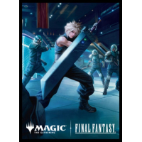 Players Card Sleeve MFS-39 (Secret Lair Drop Cloud's Buster Sword)