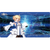 Character Rubber Mat Slim (Moon Cancer / Arcueid Brunestud)