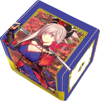 Synthetic Leather Deck Case (Saber / Miyamoto Musashi)