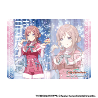 Illustration Play Mat NT (clumsy trick '24 Christmas Himesaki Rinami)