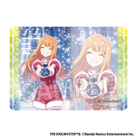 Illustration Play Mat NT (Tame-Lie-One-Step '24 Christmas Shiun Sumika)