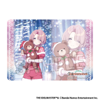 Illustration Play Mat NT (Fluorite '24 Christmas Arimura Mao)