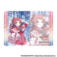 Illustration Play Mat NT (Fighting My Way '24 Christmas Hanami Saki)
