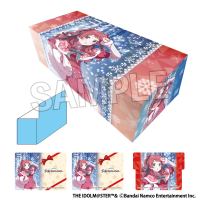 Illustration Card Box NT (Fighting My Way '24 Christmas Hanami Saki)