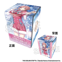 Illustration Synthetic Leather Deck Case NT (clumsy trick '24 Christmas Himesaki Rinami)