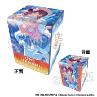Illustration Synthetic Leather Deck Case NT (White Night! White Wish! Hanami Ume)