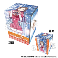 Illustration Synthetic Leather Deck Case NT (Wonder Scale '24 Christmas Kuramoto China)