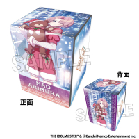 Illustration Synthetic Leather Deck Case NT (Fluorite '24 Christmas Arimura Mao)