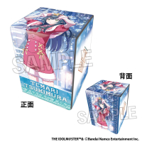 Illustration Synthetic Leather Deck Case NT (Luna say maybe '24 Christmas Tsukimura Temari)