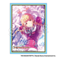 Illustration Sleeve Matte (White Night! White Wish! Fujita Kotone)