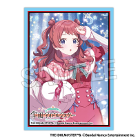 Illustration Sleeve Matte (Fighting My Way '24 Christmas Hanami Saki)