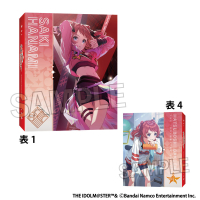 4 Pocket Card Binder NT (Fighting My Way Hanami Saki)