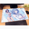 Original Illustration Rubber Mat (Pittsburgh / Nurse)