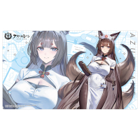 Original Illustration Rubber Mat (Amagi (CV) / Nurse)