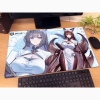 Original Illustration Rubber Mat (Amagi (CV) / Nurse)