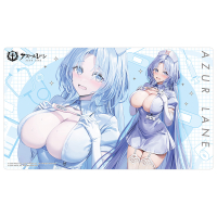 Original Illustration Rubber Mat (Alsace / Nurse)