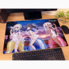 Original Illustration Rubber Mat (Illya & Miyu & Chloe / Sailor Swimwear)